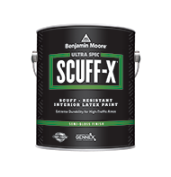 TOWNE HARDWARE Award-winning Ultra Spec® SCUFF-X® is a revolutionary, single-component paint which resists scuffing before it starts. Built for professionals, it is engineered with cutting-edge protection against scuffs.